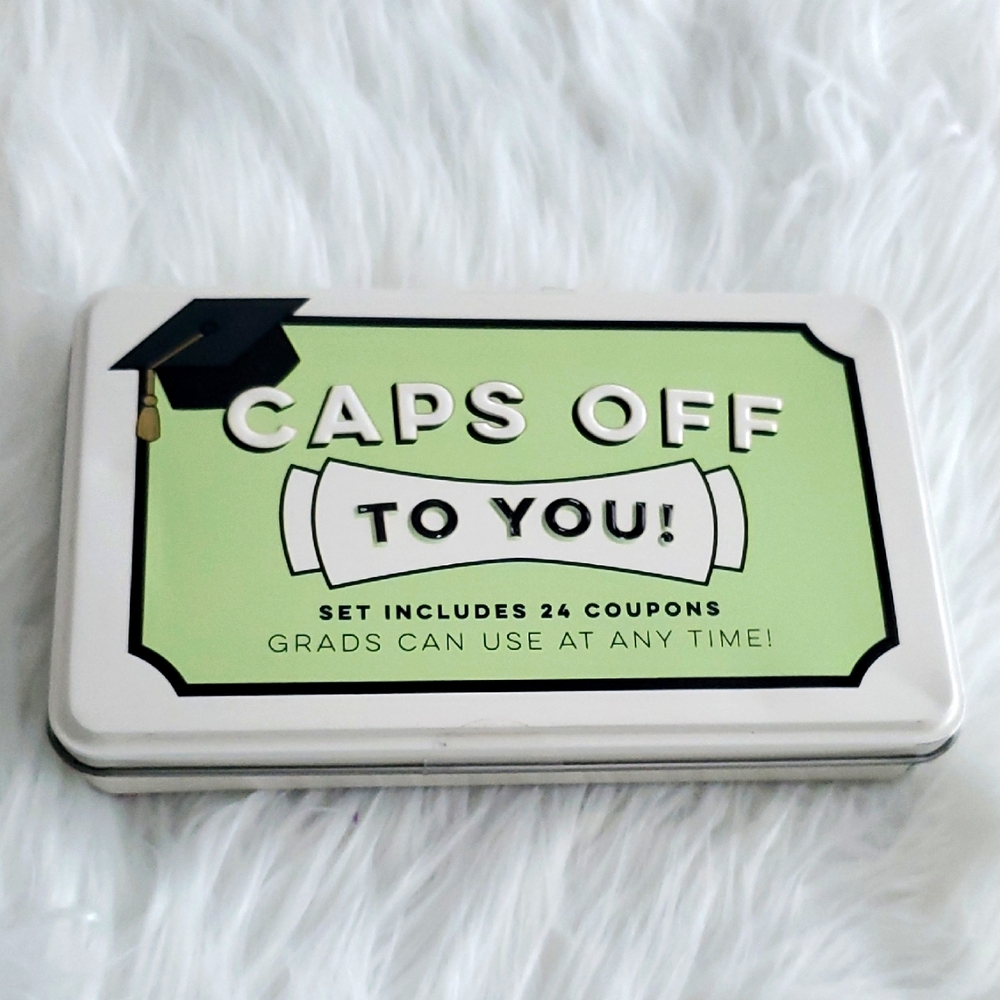 Caps Off To You 24 Coupon Set NWT Sealed